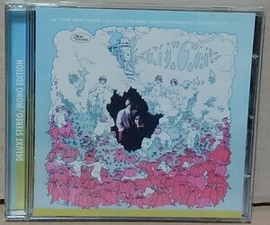 【CD】NEW WAVE / LITTLE DREAMS : THE CANTERBURY RECORDINGS　STEREO+MONO+BONUS TRACKS■廃盤/CRNOW 26■SOFT ROCK