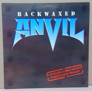 【LP】ANVIL / BACKWAXED■オランダ盤/RR 9776■アンヴィル