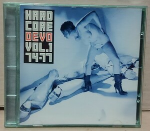 【CD】DEVO / HARDCORE DEVO VOL.1 74-77■CANADA盤/RCD 10188■ディーヴォ