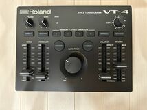 Roland ローランド VOICE TRANSFORMER ボイストランスフォーマー VT-4 ボイスチェンジャー_画像2