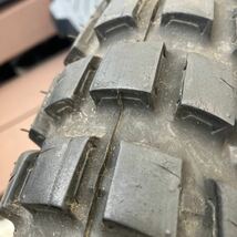 送料無料！ 中古 2019年製造 MICHELIN ANAKEE WILD 90/90-21 ミシュラン アナキー ワイルド 90/90/21バリ山 _画像3