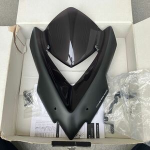 送料無料！ 美品 Z1000 カワサキ 2014-2022 ウィンドシールド スクリーン フロントカウル Puig