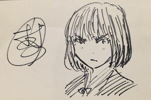 村岡ユウ もういっぽん！ 3 直筆イラスト入りサイン本 アニメ化 週刊少年チャンピオン 秋田書店 馬鹿者のすべて ウチコミ！！ むねあつ