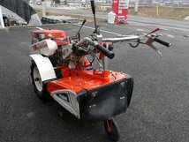 クボタ　耕運機　K1-75　ディーゼル　　動作確認済み　広島県内,近郊のみ配送無料_画像2