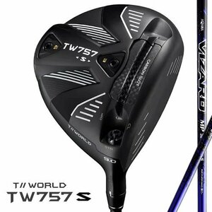 新品 ホンマ ツアーワールド TW757 Type-S 10.5° 純正カーボン VIZARD MP 5 (S) 日本仕様 TW757S MP5