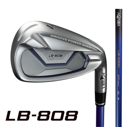  не использовался товар Honma LB-808 одиночный товар железный * Wedge #11 46.5° оригинальный карбоновый LB-2000 (S) день основная спецификация 