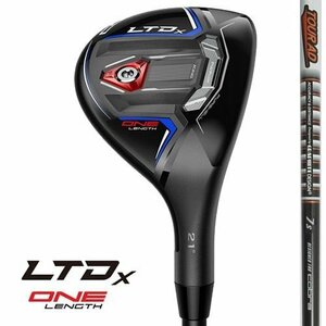 新品 コブラ KING LTDx ワンレングス 4H 21° 純正カーボン TOUR AD for Cobra 7 (S) 2022 キングLTDx ONE LENGTH UT 日本仕様