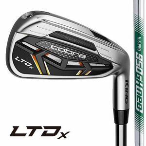 新品 コブラ KING LTDx #6-PW 5本 N.S.PRO 950GH NEO (R) スチール 2022 キング NS950ネオ 日本仕様