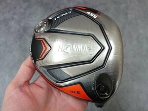 HONMA TOUR WORLD ホンマ ツアーワールド TW747 455 10.5° ドライバー ヘッドのみ ヘッド単品 日本仕様