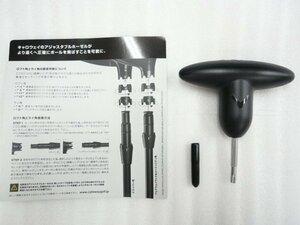 美品！ キャロウェイ トルクレンチ 取扱説明書付 (PARADYM/ROGUE ST/EPIC SPEED・MAX/MAVRIK 等)