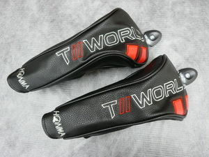 HONMA ホンマ T//WORLD ツアーワールド GS FW用×2個 フェアウェイウッド用 ヘッドカバー 未使用品