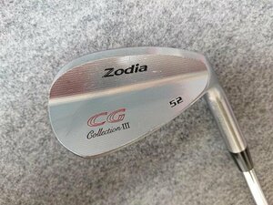 Zodia ゾディア CG CollectionⅢ コレクション3 52°/15° N.S.PRO MODUS3 モーダス3 105 WEDGE