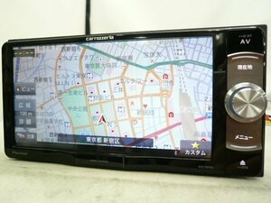 @【中古】 2023年版 カロッツェリア AVIC-RW900 メモリーナビ 地デジ/フルセグ/DVD/CD/SDカード/iPod/USB/BT/MP3/WMA パイオニア