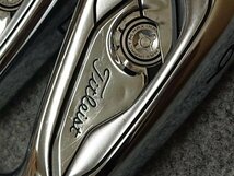 タイトリスト T200 #6-PW 計5本 アイアンセット 純正カーボン KUROKAGE 60i for Titleist 日本仕様_画像2