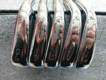 タイトリスト T200 #6-PW 計5本 アイアンセット 純正カーボン KUROKAGE 60i for Titleist 日本仕様_画像5