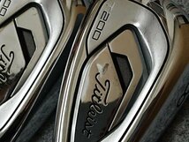 タイトリスト T200 #6-PW 計5本 アイアンセット 純正カーボン KUROKAGE 60i for Titleist 日本仕様_画像3