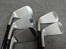 タイトリスト T200 #6-PW 計5本 アイアンセット 純正カーボン KUROKAGE 60i for Titleist 日本仕様_画像4