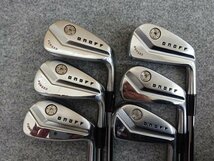 特注 2022 ONOFF FORGED KURO オノフ フォージド クロ #5-PW 6本セット Dynamic Gold EX WEIGHT LOCK TOUR ISSUE (S200)_画像1