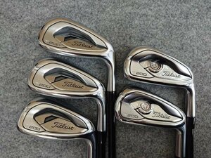 タイトリスト T200 #6-PW 計5本 アイアンセット 純正カーボン KUROKAGE 60i for Titleist 日本仕様