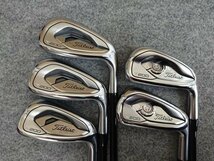 タイトリスト T200 #6-PW 計5本 アイアンセット 純正カーボン KUROKAGE 60i for Titleist 日本仕様_画像1