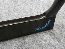 Masda golf マスダゴルフ TYPE-L タイプL ブラック 34インチ L字パター カバー付_画像5