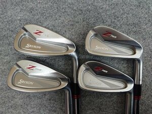 限定 SRIXON Z765 リミテッド レッド エディション アイアン #7-PW 4本 DesignTuning モーダス3 MODUS3 120 (S) デザインチューニング 日本