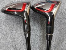 ナイキ VICTORY RED Vr TOUR 3W 15° & 5W 19° 2本 純正カーボン ALDILA VOODOO VR6 (X) & VR7 (R) US仕様_画像6