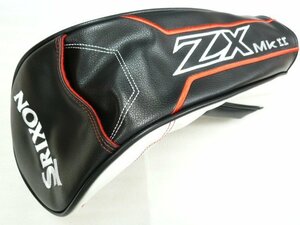 超美品！！ スリクソン SRIXON ZX MKⅡ ZX5 ZX7 MK2 ドライバー用 LS マーク2 1W用 ヘッドカバー ダンロップ