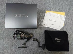 @【未使用品】 シマノ 22 ステラ 3000MHG スピニングリ－ル STELLA