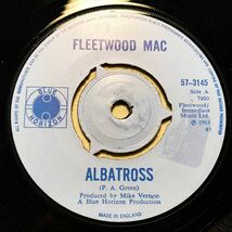 ◆68年 UK ORG◆ FLEETWOOD MAC / ALBATROSS ◆BLUE HORIZON_画像1