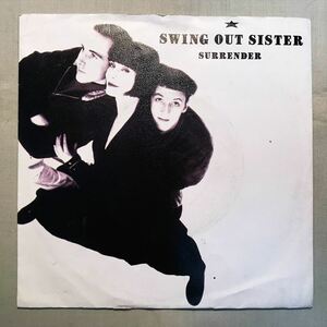 ◆EU ORG◆ SWING OUT SISTER / SURRENDER ◆