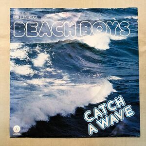 ◆74年 ドイツORG◆ BEACH BOYS / CATCH A WAVE / WENDY ◆貴重ジャケット付き