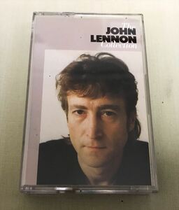 ◆UK ORG カセットテープ◆ JOHN LENNON / THE COLLECTION ◆