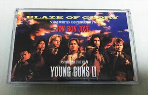 ◆UK ORG カセットテープ◆ JON BON JOVI / BLAZE OF GLORY (YOUNG GUNS II) ◆VERTIGO