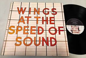 ◆ドイツORG◆ WINGS / AT THE SPEED OF SOUND ◆PAUL McCARTNEY