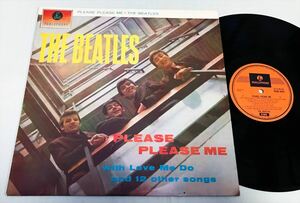 ◆オーストラリアLP 極美盤！◆ BEATLES / PLEASE PLEASE ME ◆1 EMI PARLOPHONEオレンジラベル/マト1/1