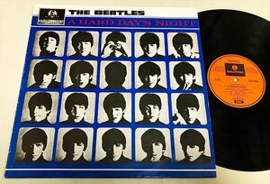 ◆69年 オーストラリアLP◆ BEATLES / A HARD DAY'S NIGHT ◆STEREO表記あり1 EMI PARLOPHONEオレンジラベル