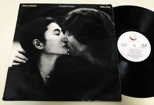 ◆インドORG 真空管カット◆ JOHN LENNON / YOKO ONO / DOUBLE FANTASY ◆