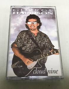 ◆UK ORG カセットテープ◆ GEORGE HARRISON / CLOUD NINE ◆