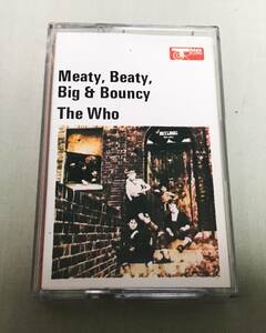 ◆72年 UK ORG カセットテープ◆ THE WHO / MEATY, BEATY, BIG & BOUNCY ◆TRACK RECORD