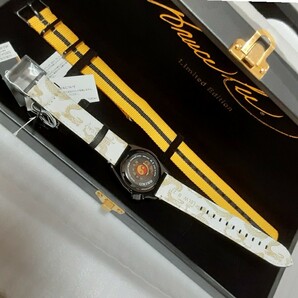 未使用 SEIKO 5 Sports セイコーファイブスポーツ 5Sports×BRUCE LEE Limited Edition SBSA239 ブルース リー コラボレーションモデルの画像3