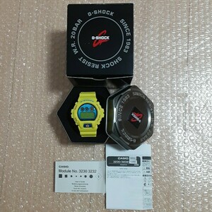 可動品 CASIO G-SHOCK カシオ Gショック クレイジーカラーズ DW-6900PL-9 イエロー 3つ目