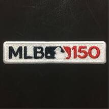 MLB 150th アニバーサリー ワッペン_画像1