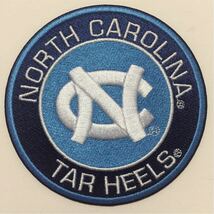 NCAA ノースカロライナ ターヒールズ ラウンド ワッペン_画像1
