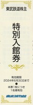 新着★複数枚あり★おまけ付（東武博物館）★東武鉄道株主★東武動物公園★特別入園券＋ライドパスご優待割引券★即決_画像4