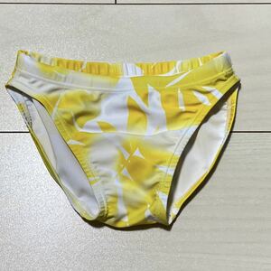 TYR 【中古】▼ 競パン ▼ サイズ：SS ／ 色：イエロー 競泳パンツ