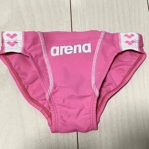 arena 【新品】▼ 競パン ▼ サイズ：SS ／ 色：ピンク 競泳パンツ アリーナ
