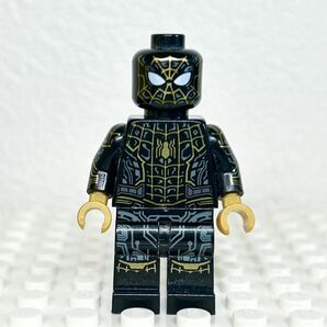 レゴ　ブラックスーツ　スパイダーマン　ミニフィグ