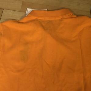 POLO RALPH LAUREN ポロラルフローレン キッズ ポロシャツ オレンジ 正規品 18-20サイズ（キッズXL以上）新品の画像6