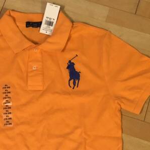 POLO RALPH LAUREN ポロラルフローレン キッズ ポロシャツ オレンジ 正規品 18-20サイズ（キッズXL以上）新品の画像9